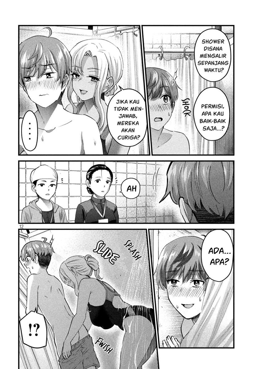 Halaman 12 dari Gyaru Sen Chapter 21