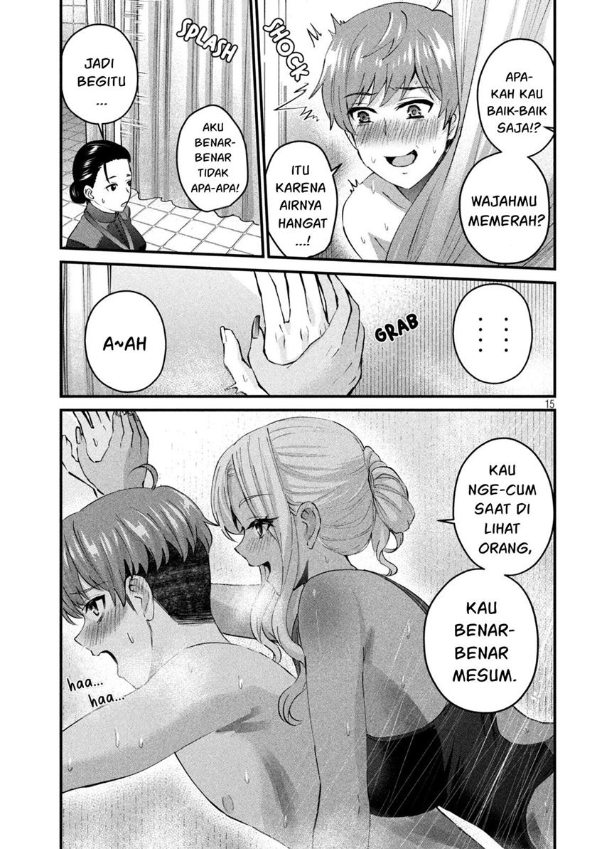 Halaman 15 dari Gyaru Sen Chapter 21