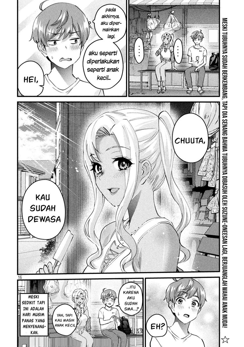 Halaman 16 dari Gyaru Sen Chapter 21
