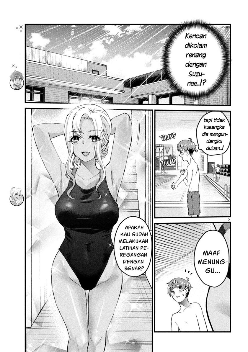 Halaman 3 dari Gyaru Sen Chapter 21