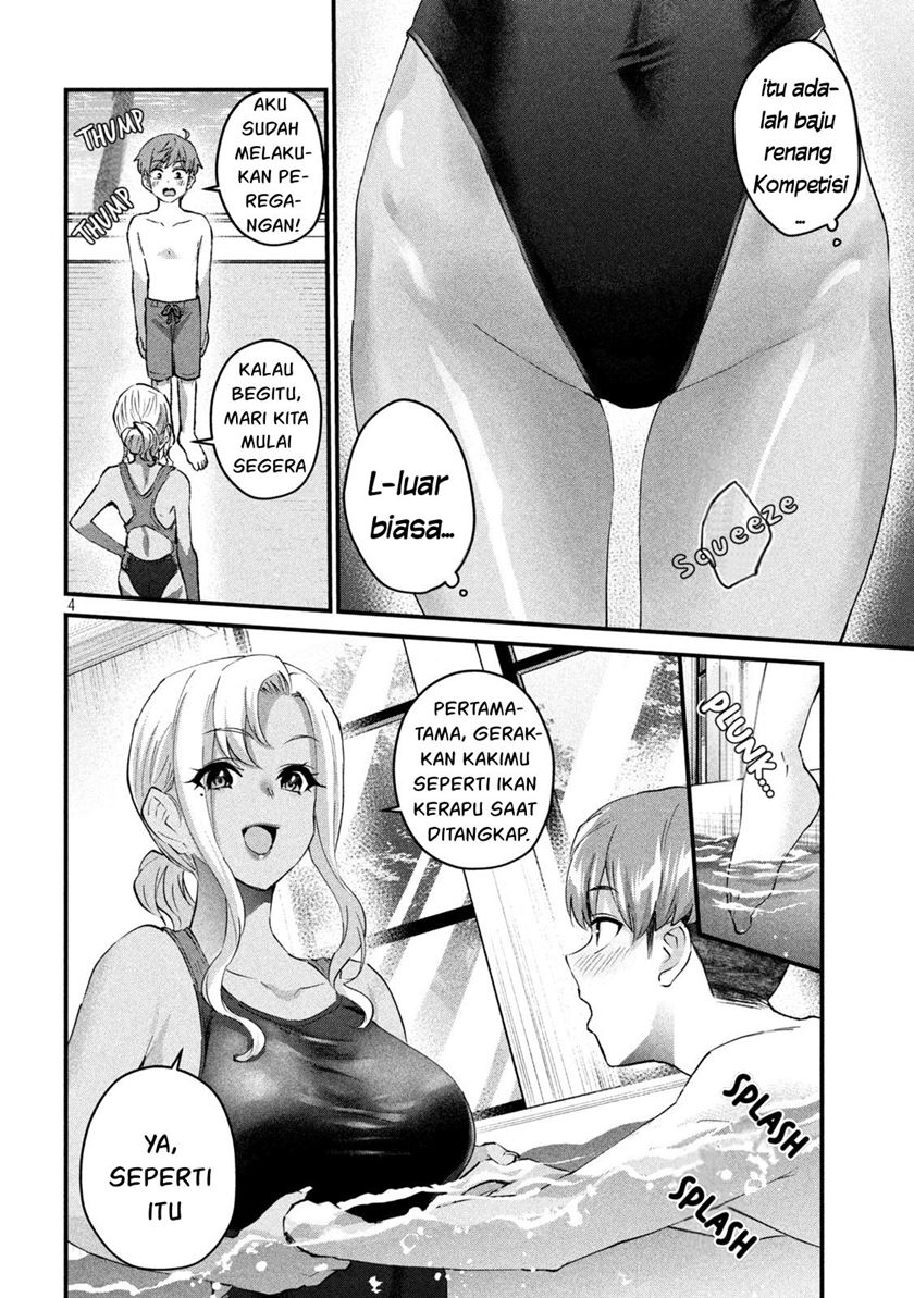 Halaman 4 dari Gyaru Sen Chapter 21