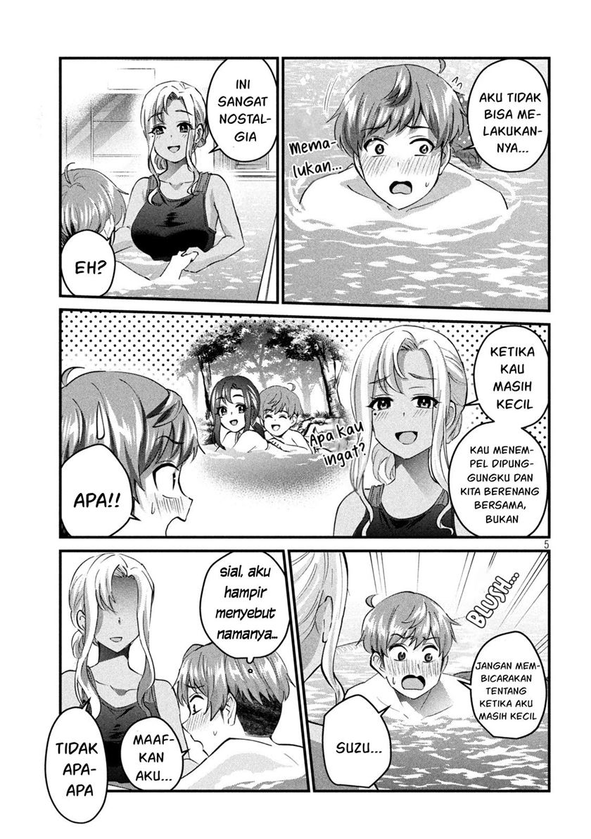 Halaman 5 dari Gyaru Sen Chapter 21