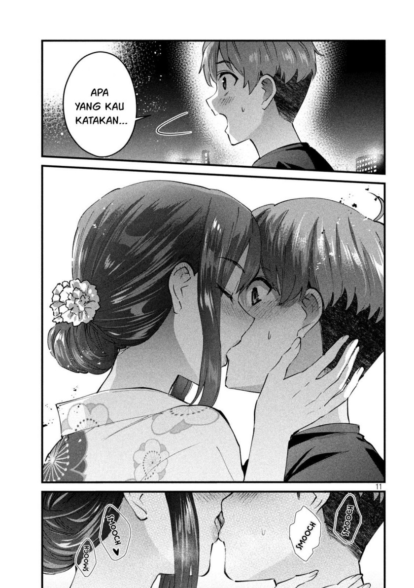 Halaman 11 dari Gyaru Sen Chapter 22