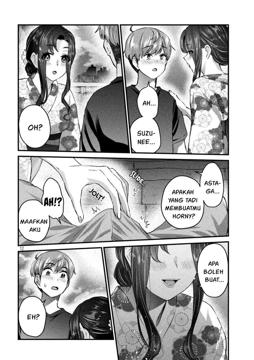 Halaman 12 dari Gyaru Sen Chapter 22