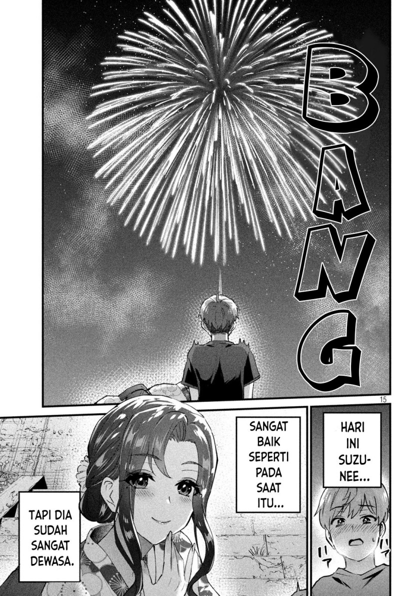Halaman 15 dari Gyaru Sen Chapter 22