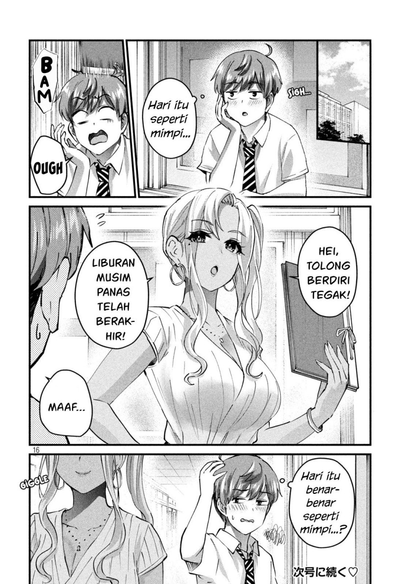 Halaman 16 dari Gyaru Sen Chapter 22