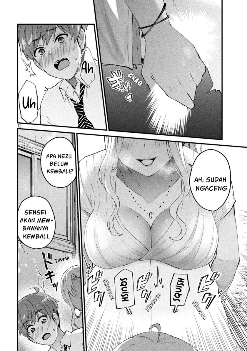 Halaman 12 dari Gyaru Sen Chapter 23