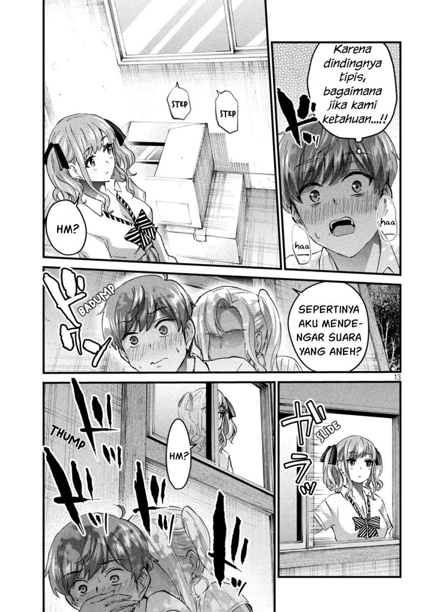 Halaman 13 dari Gyaru Sen Chapter 23