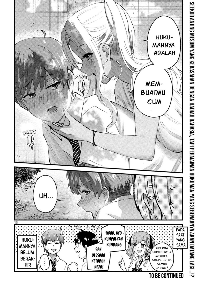 Halaman 16 dari Gyaru Sen Chapter 23