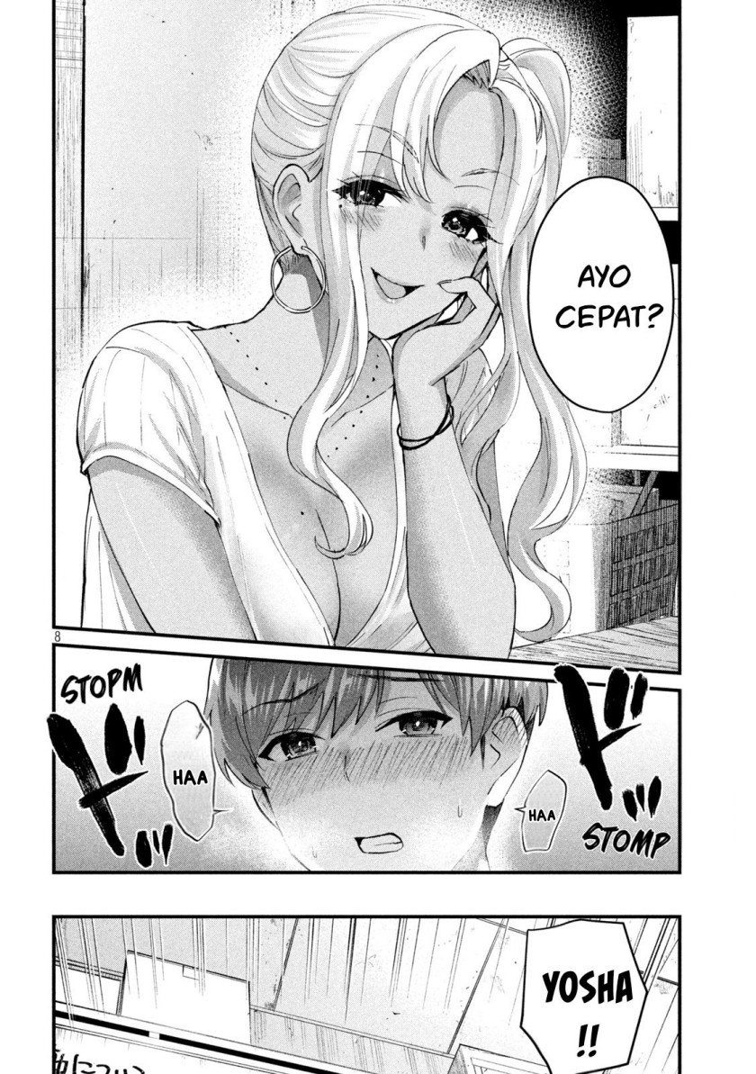 Halaman 8 dari Gyaru Sen Chapter 23