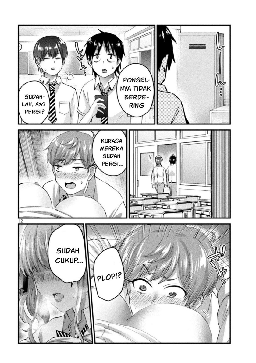 Halaman 12 dari Gyaru Sen Chapter 24