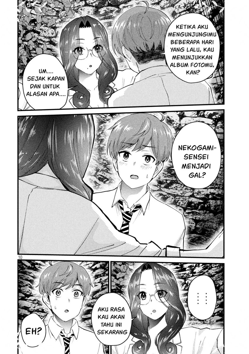 Halaman 11 dari Gyaru Sen Chapter 25