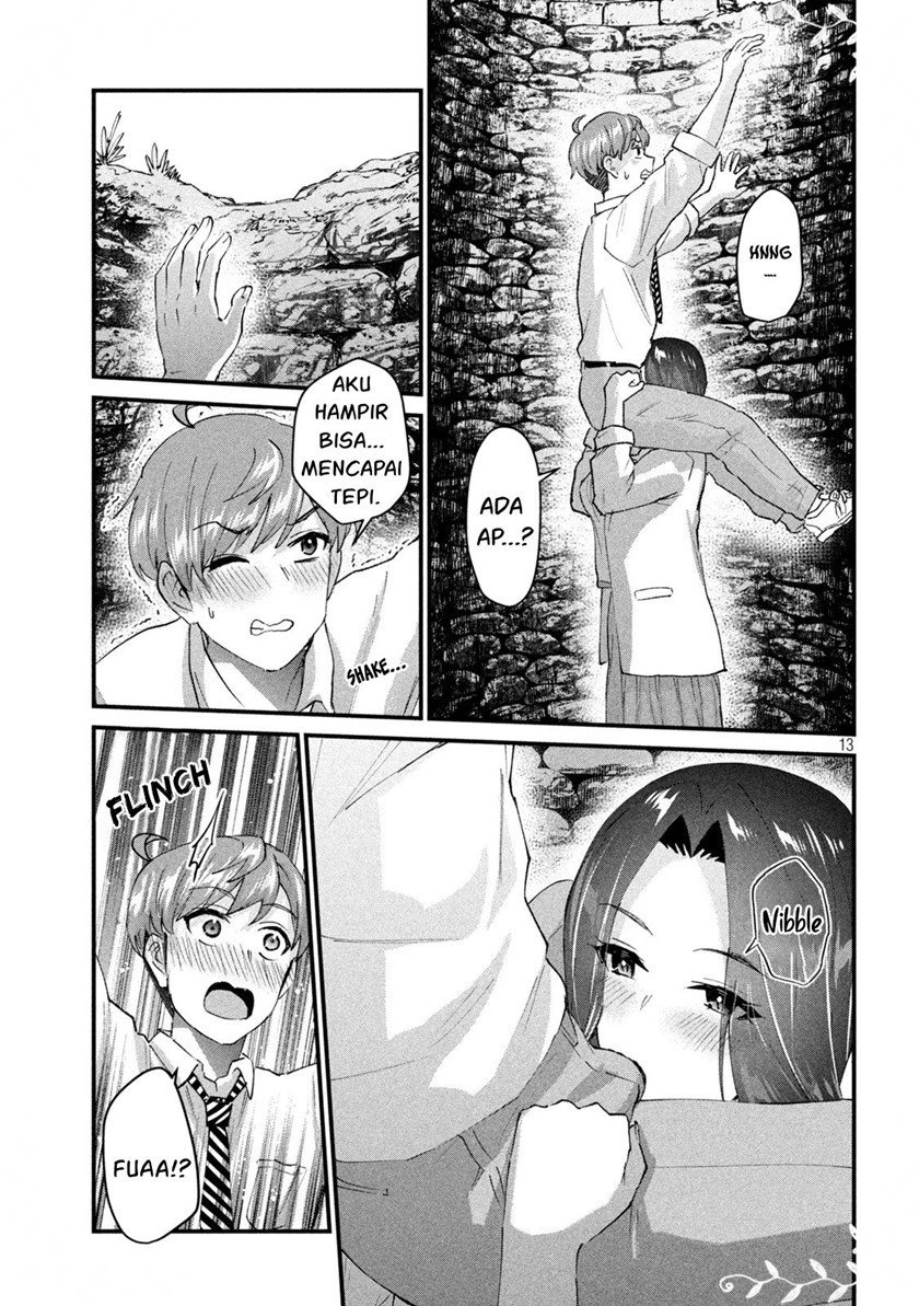 Halaman 14 dari Gyaru Sen Chapter 25