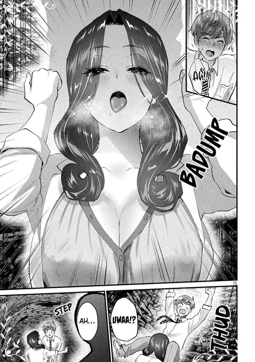 Halaman 16 dari Gyaru Sen Chapter 25
