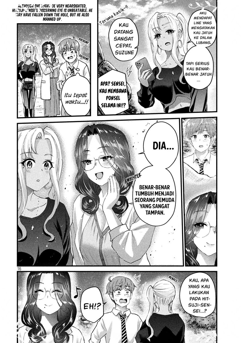 Halaman 17 dari Gyaru Sen Chapter 25