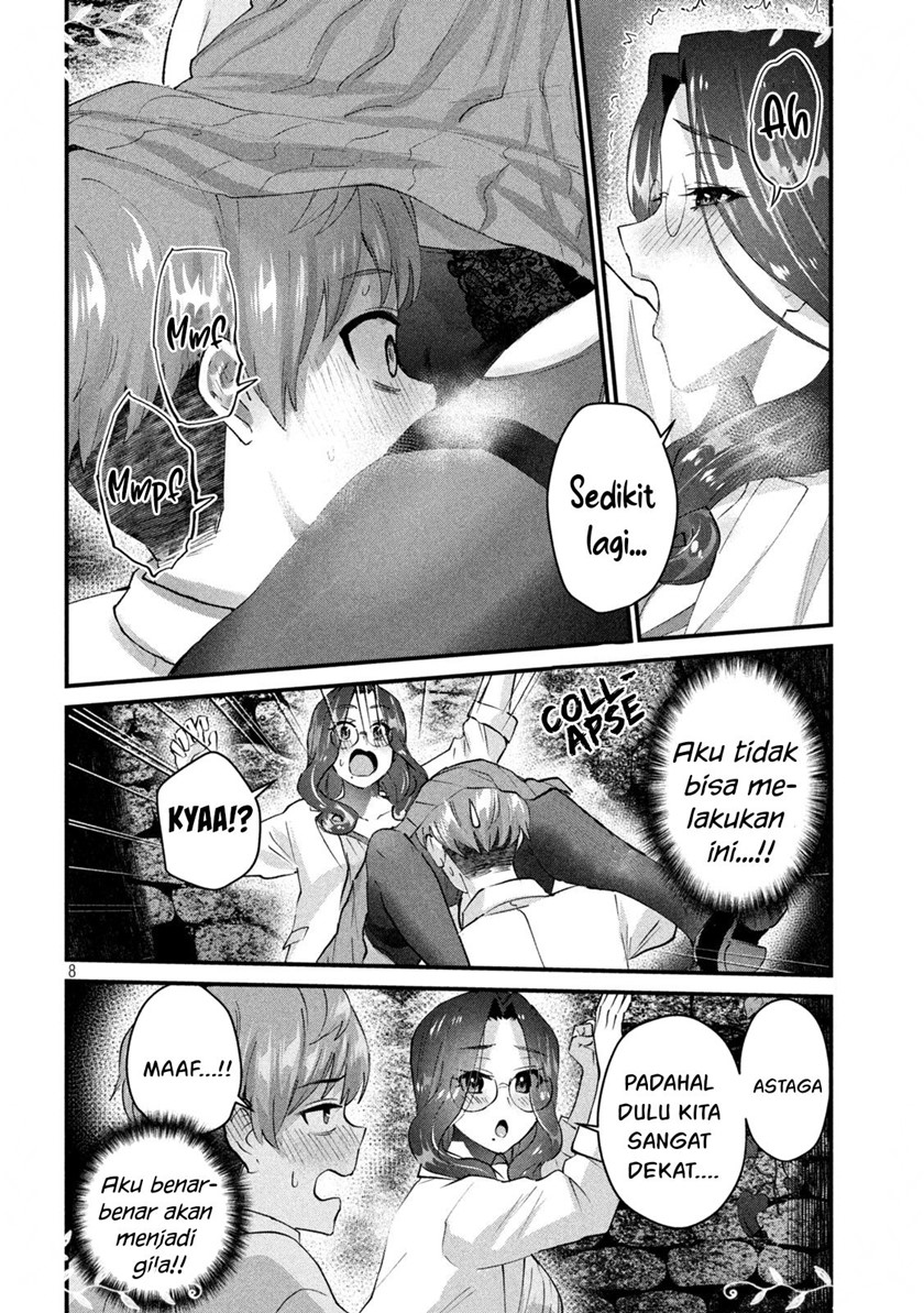 Halaman 9 dari Gyaru Sen Chapter 25