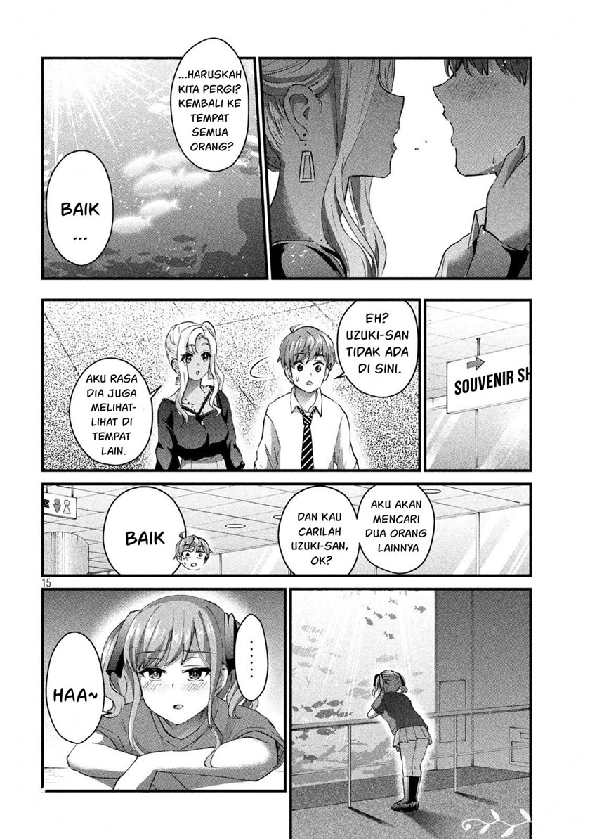 Halaman 15 dari Gyaru Sen Chapter 26