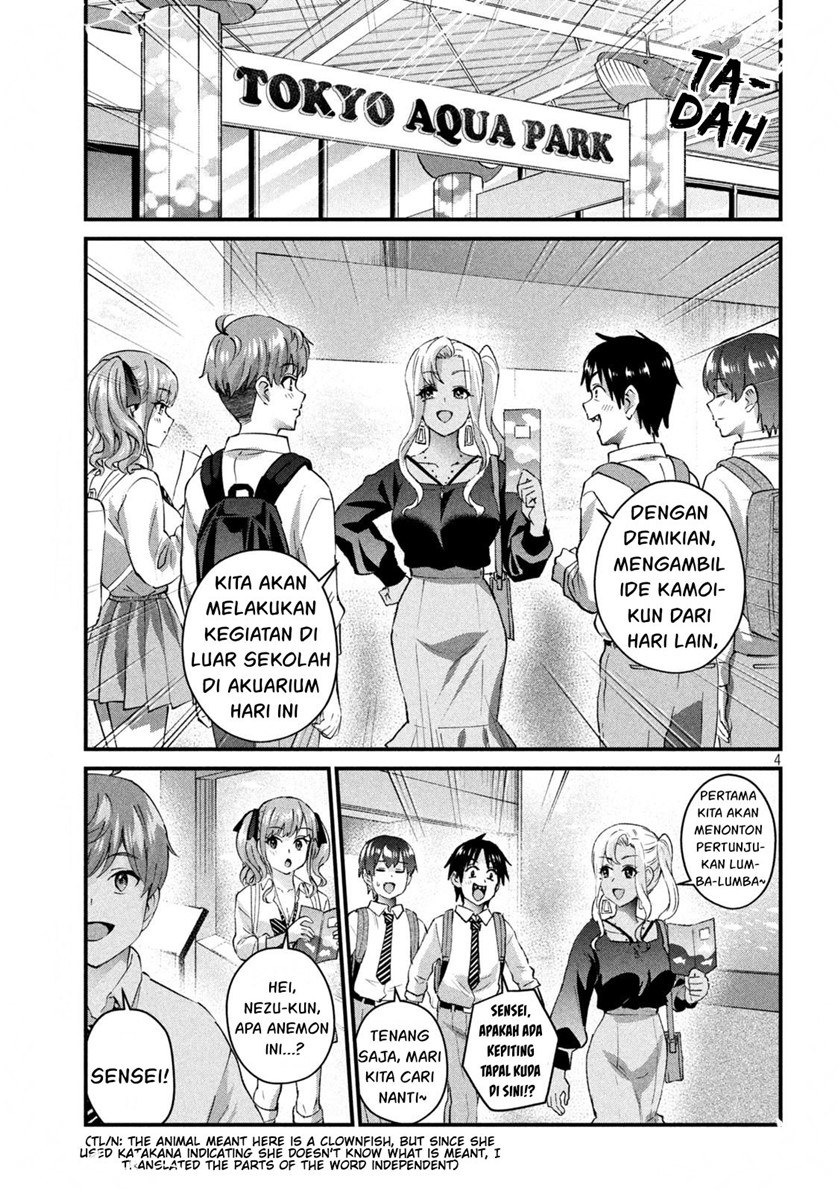 Halaman 5 dari Gyaru Sen Chapter 26