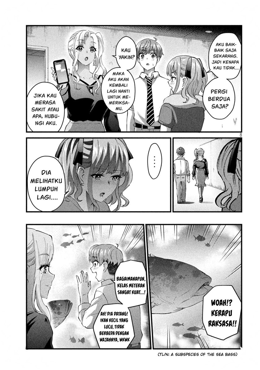 Halaman 9 dari Gyaru Sen Chapter 26