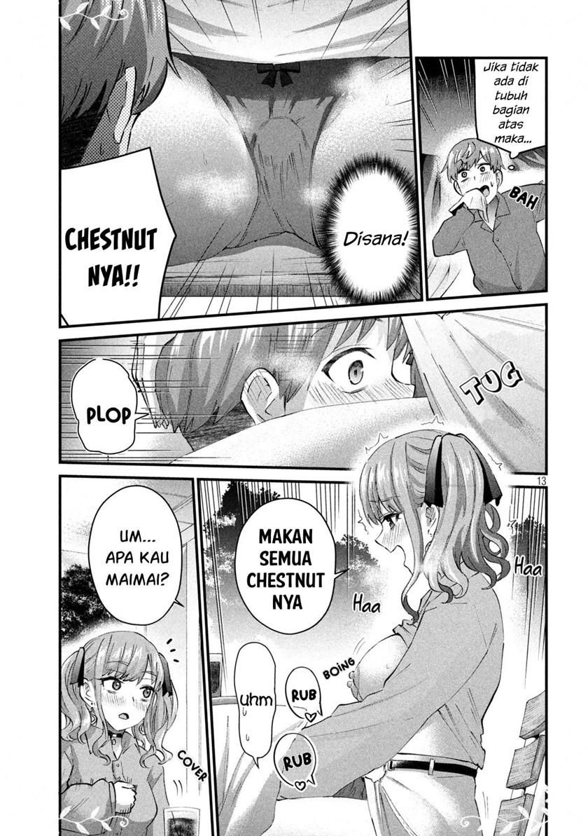 Halaman 13 dari Gyaru Sen Chapter 27