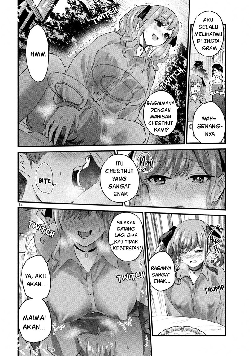 Halaman 14 dari Gyaru Sen Chapter 27