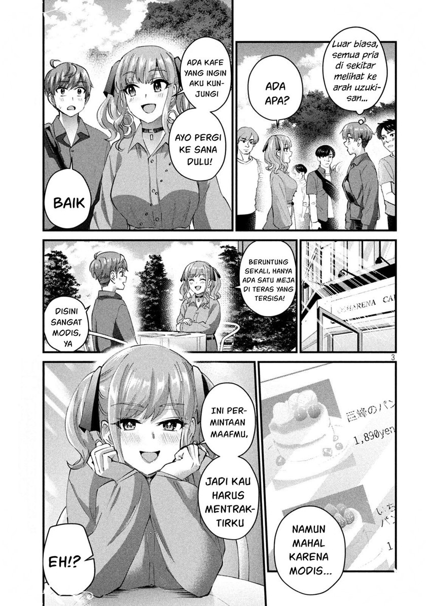 Halaman 3 dari Gyaru Sen Chapter 27