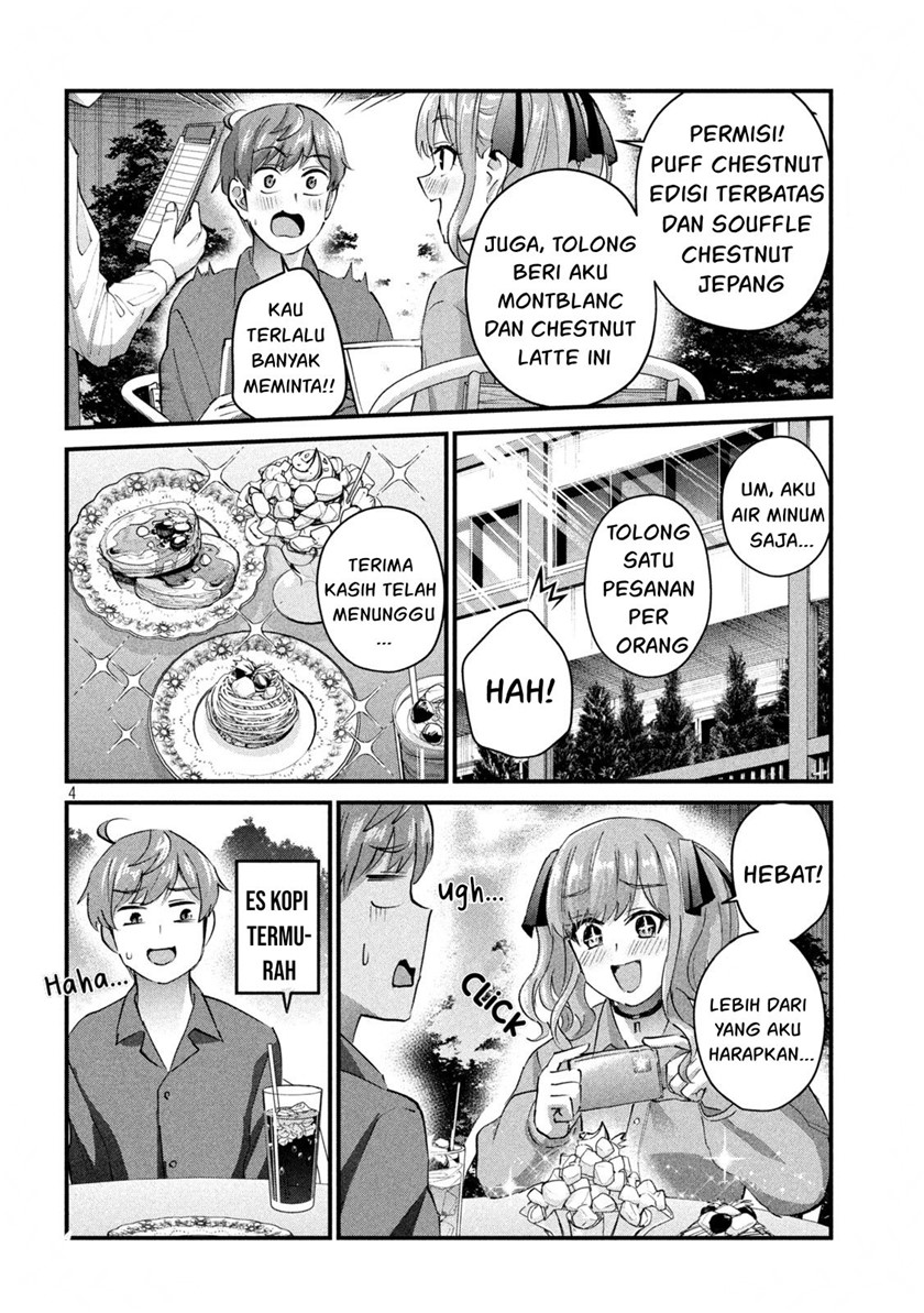 Halaman 4 dari Gyaru Sen Chapter 27