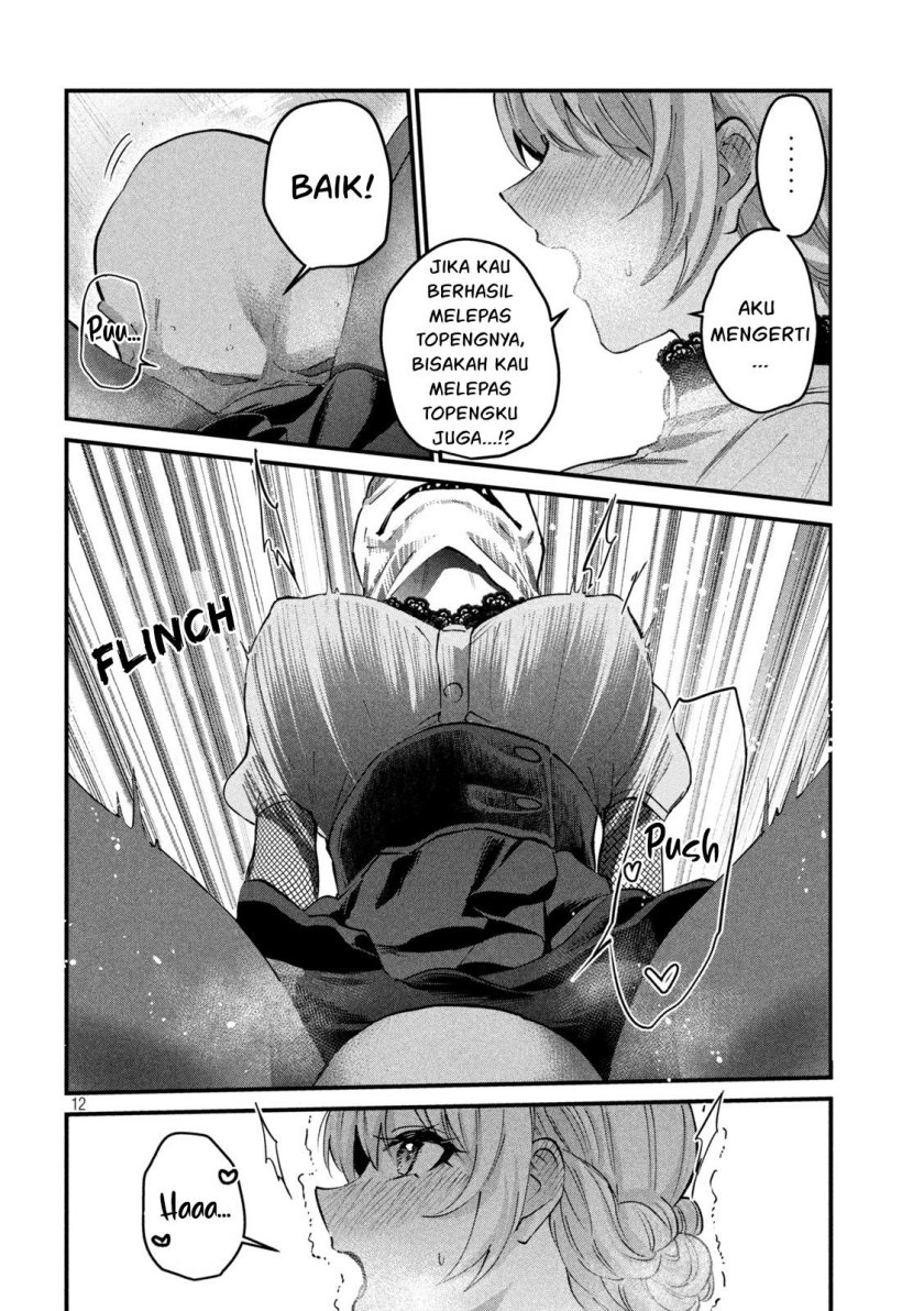 Halaman 13 dari Gyaru Sen Chapter 28