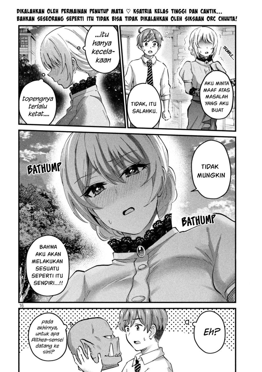 Halaman 17 dari Gyaru Sen Chapter 28