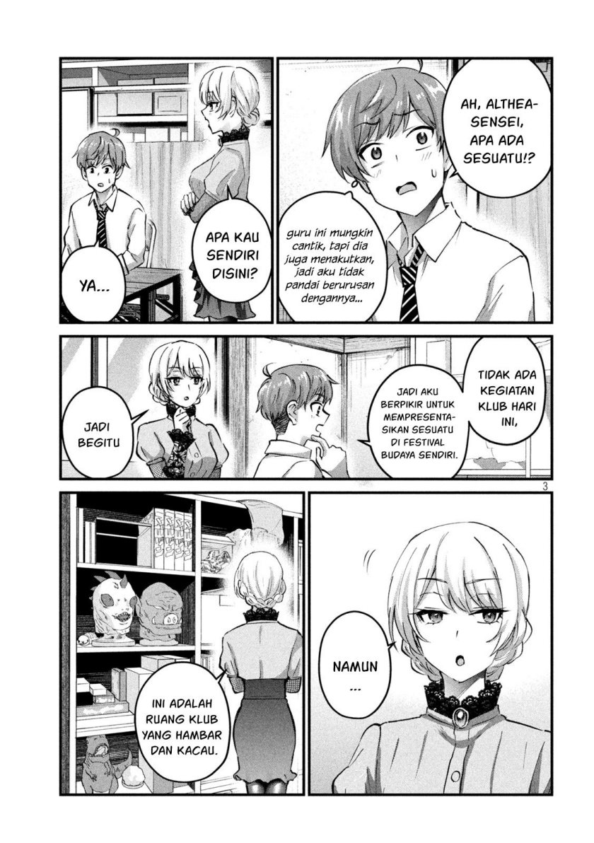 Halaman 4 dari Gyaru Sen Chapter 28