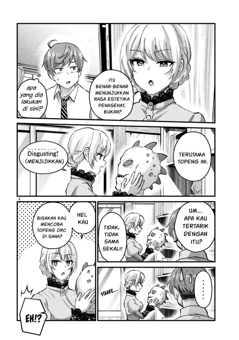 Halaman 5 dari Gyaru Sen Chapter 28