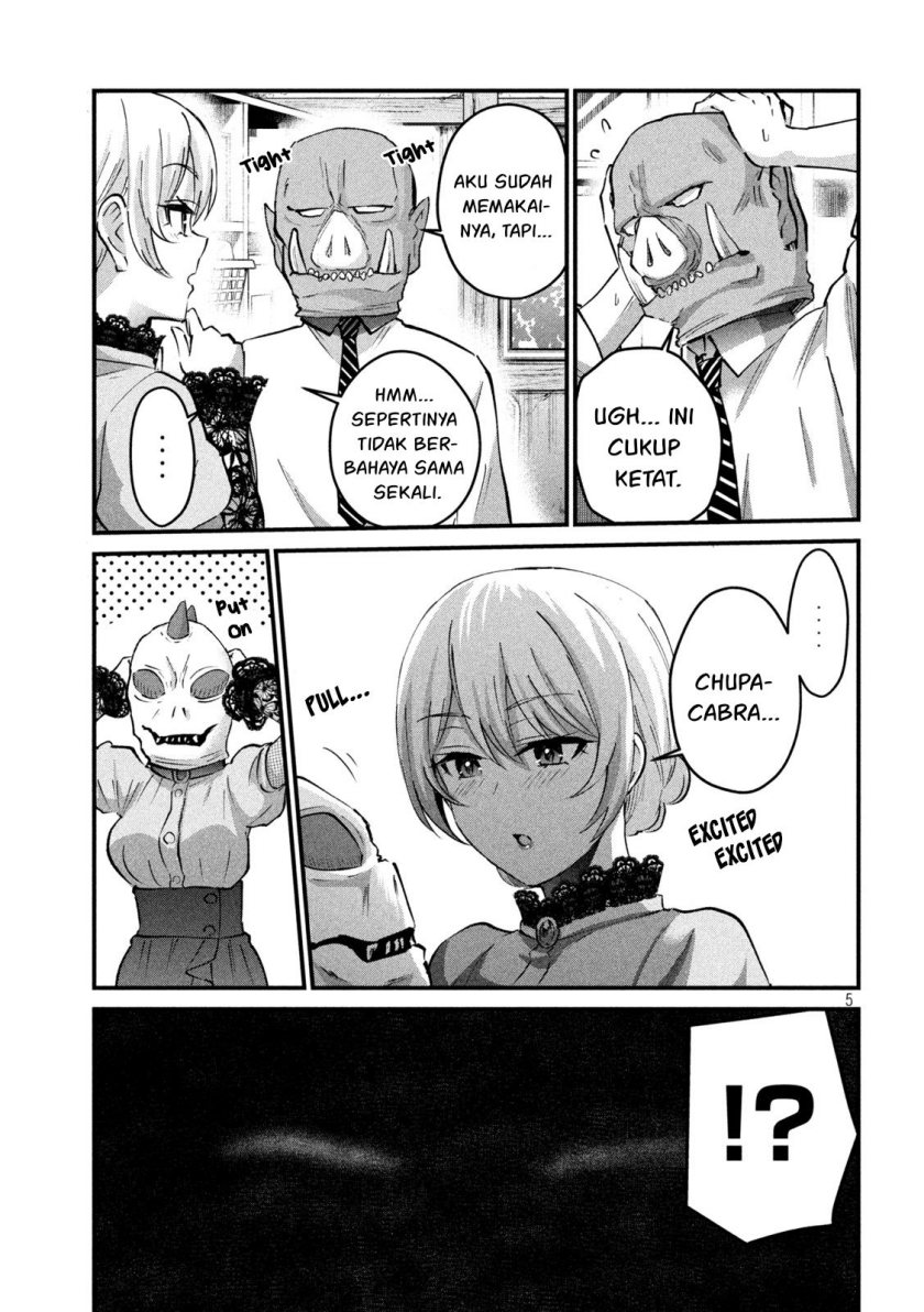 Halaman 6 dari Gyaru Sen Chapter 28