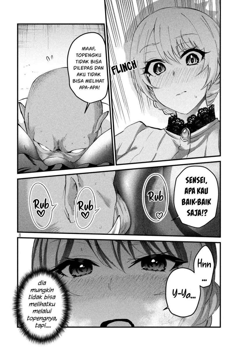 Halaman 9 dari Gyaru Sen Chapter 28