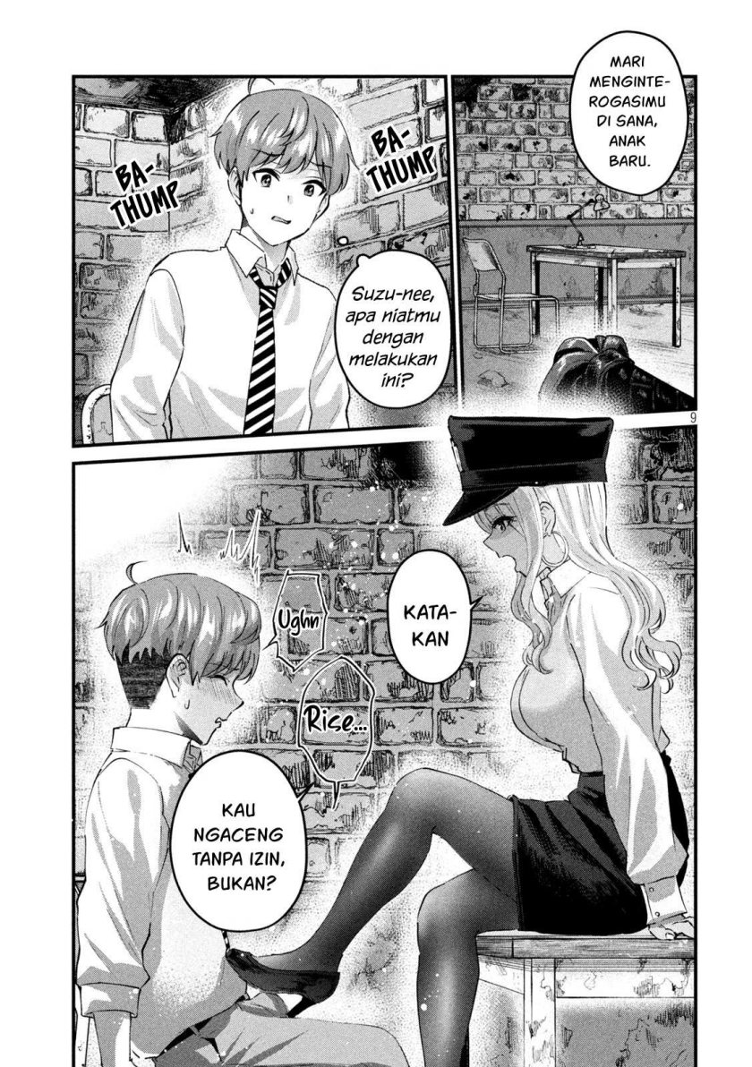 Halaman 10 dari Gyaru Sen Chapter 29