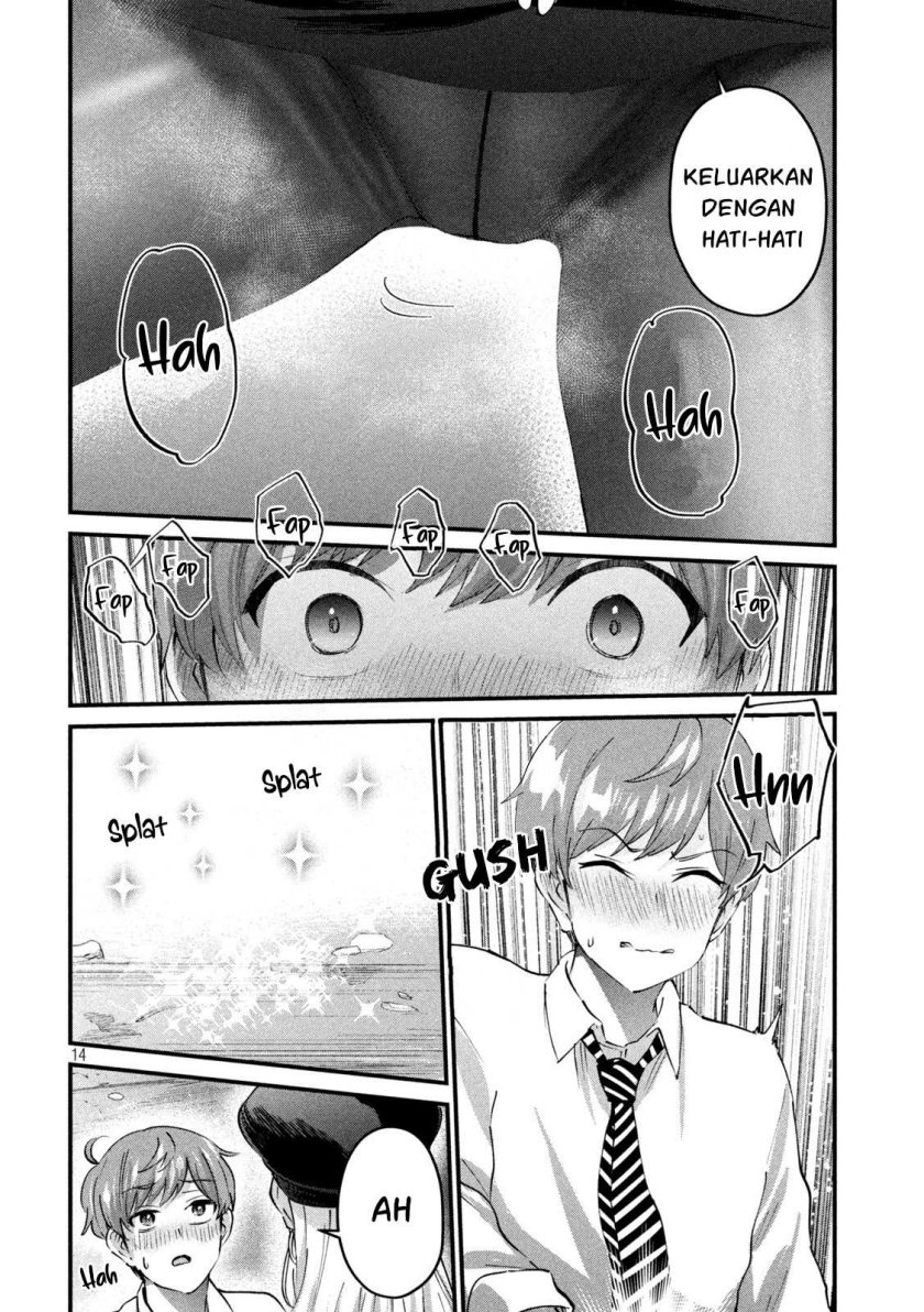 Halaman 15 dari Gyaru Sen Chapter 29