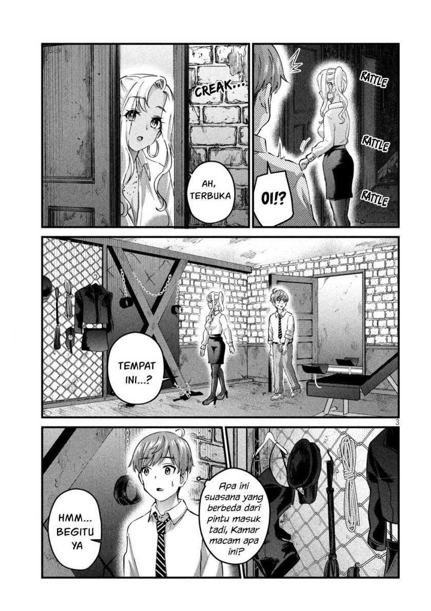 Halaman 4 dari Gyaru Sen Chapter 29