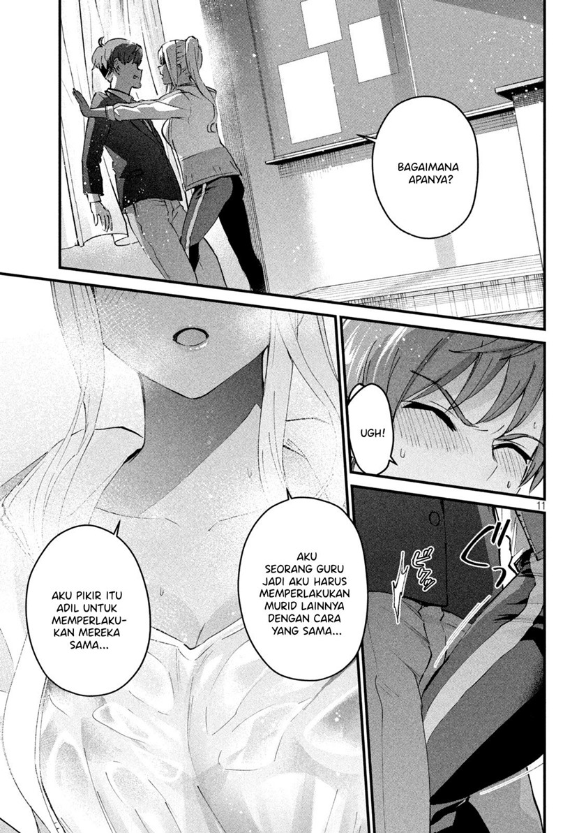 Halaman 11 dari Gyaru Sen Chapter 3