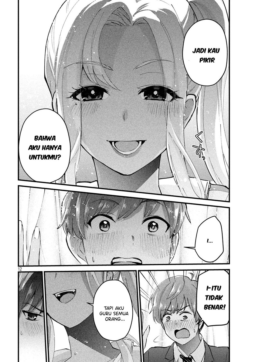 Halaman 12 dari Gyaru Sen Chapter 3