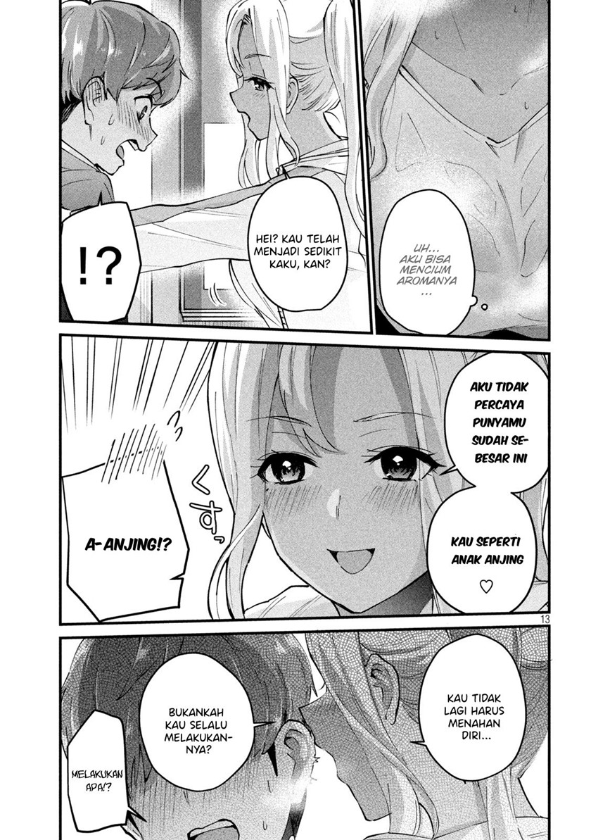 Halaman 13 dari Gyaru Sen Chapter 3