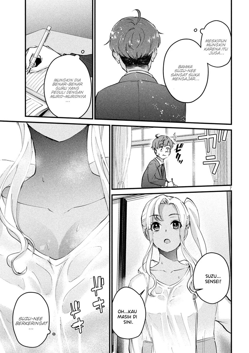 Halaman 7 dari Gyaru Sen Chapter 3