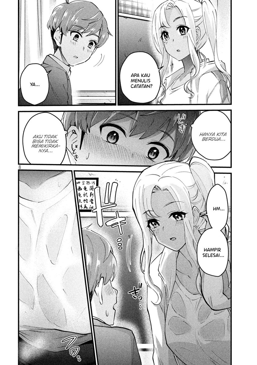Halaman 8 dari Gyaru Sen Chapter 3