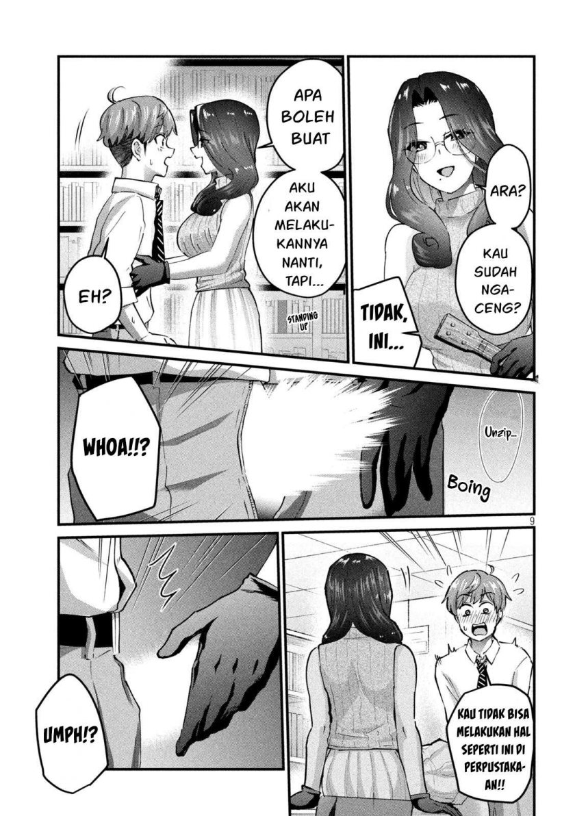 Halaman 10 dari Gyaru Sen Chapter 30