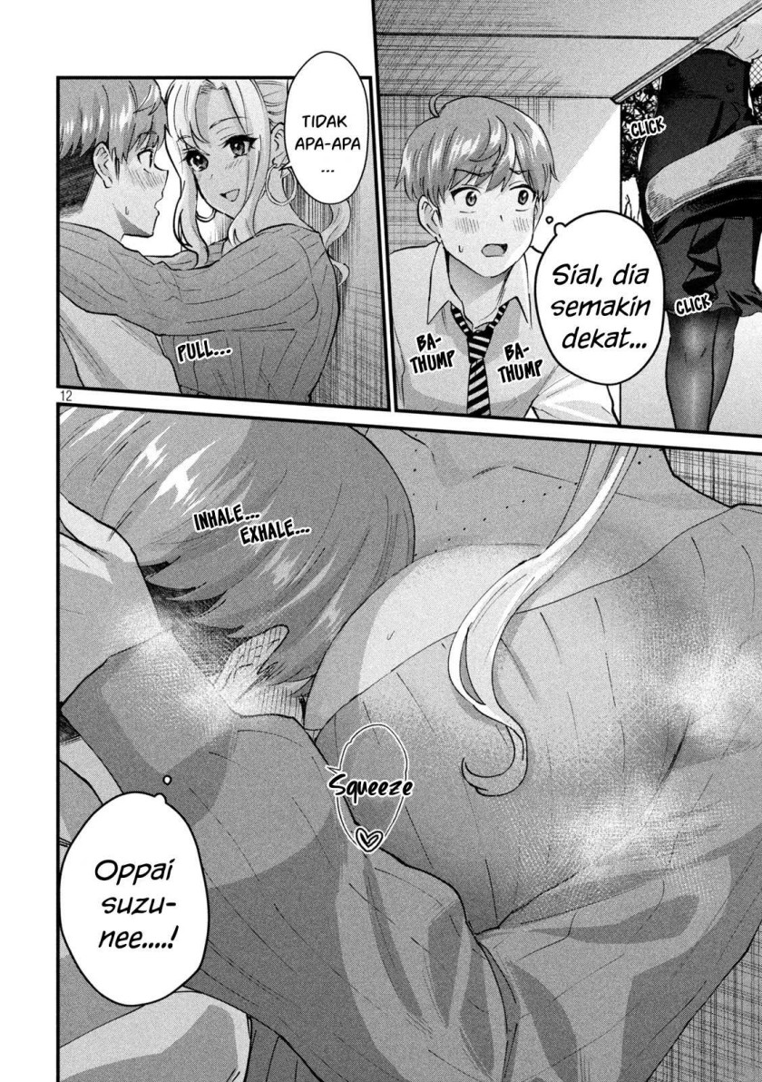 Halaman 13 dari Gyaru Sen Chapter 31