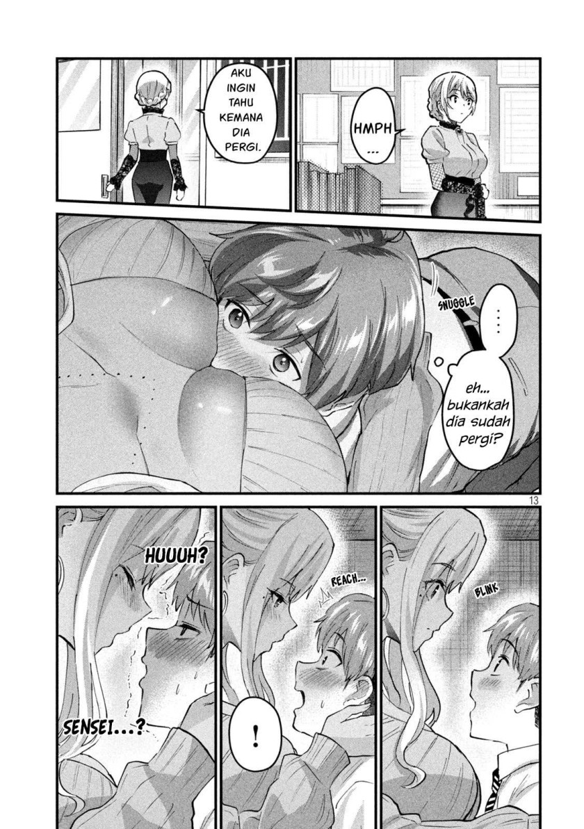 Halaman 14 dari Gyaru Sen Chapter 31