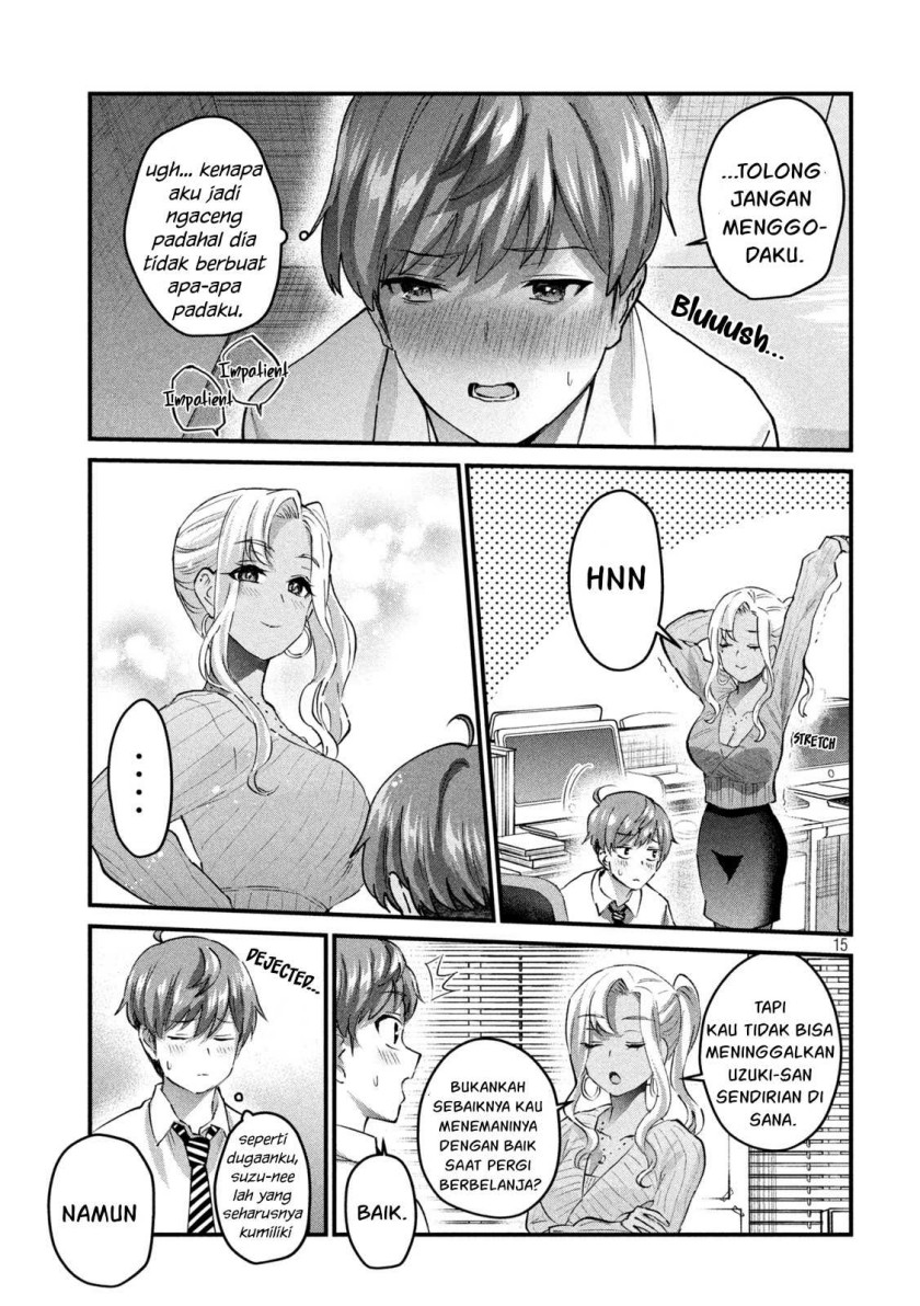 Halaman 16 dari Gyaru Sen Chapter 31