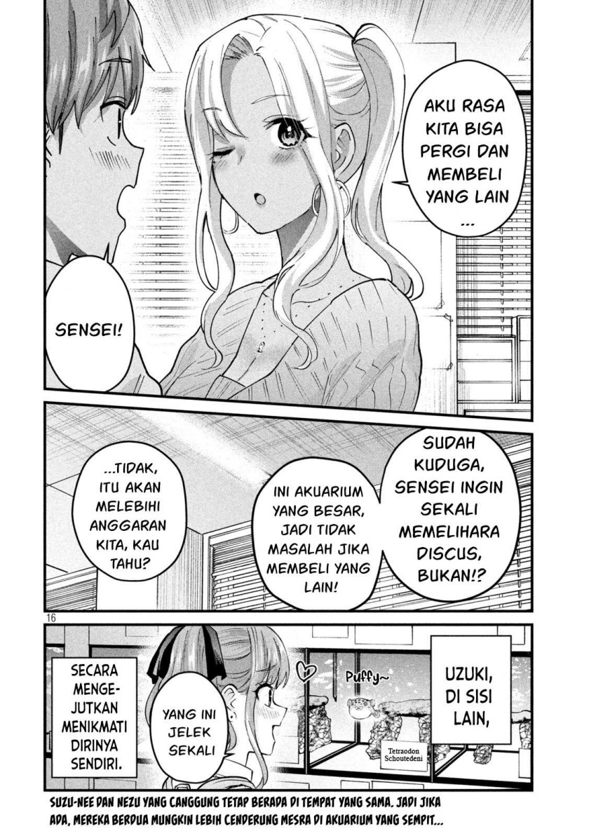 Halaman 17 dari Gyaru Sen Chapter 31
