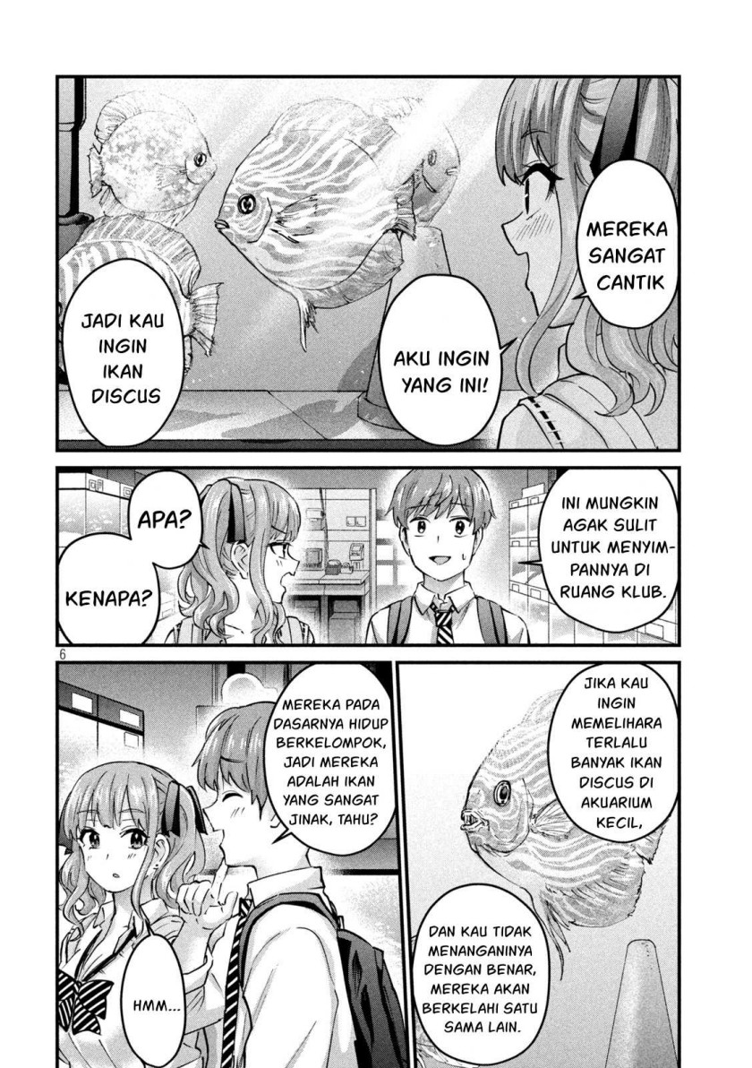 Halaman 7 dari Gyaru Sen Chapter 31