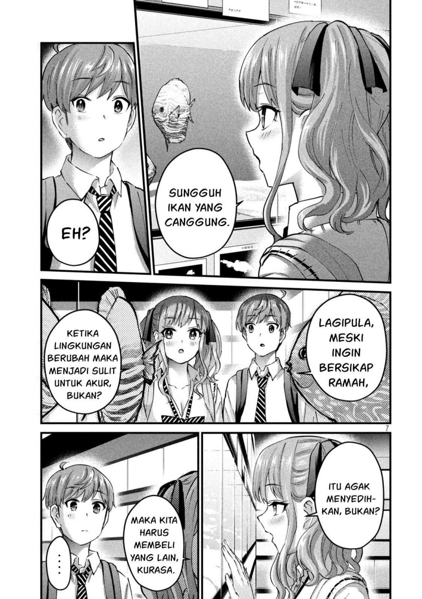 Halaman 8 dari Gyaru Sen Chapter 31