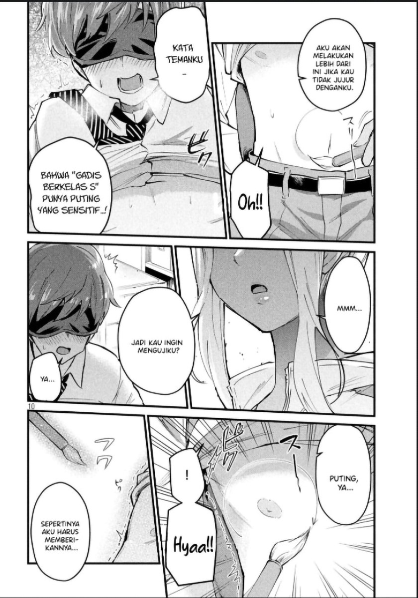 Halaman 10 dari Gyaru Sen Chapter 4