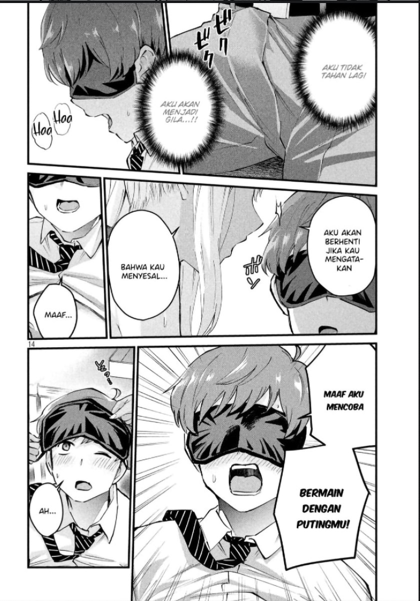 Halaman 14 dari Gyaru Sen Chapter 4